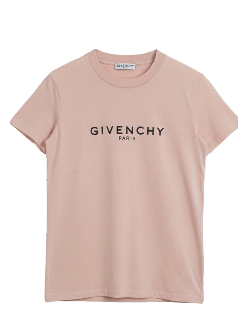 🛍️Givenchy Authentic Distressed Logo Short Sleeve Tee